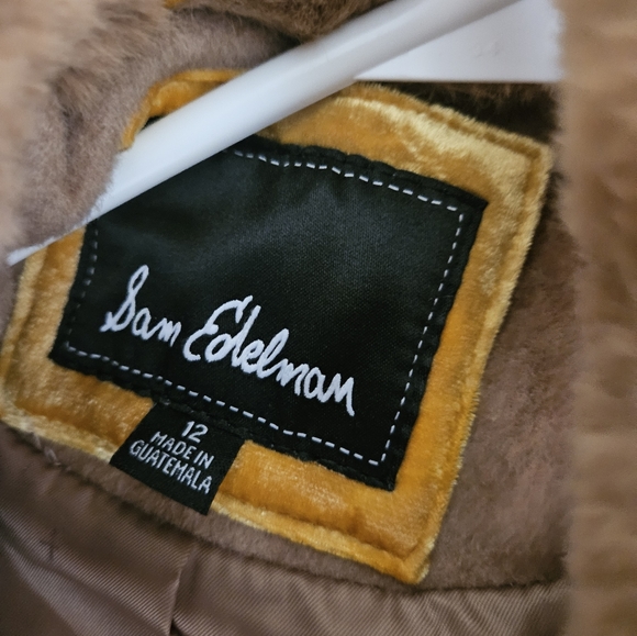 Sam Edelman trench size 12. - Picture 5 of 5